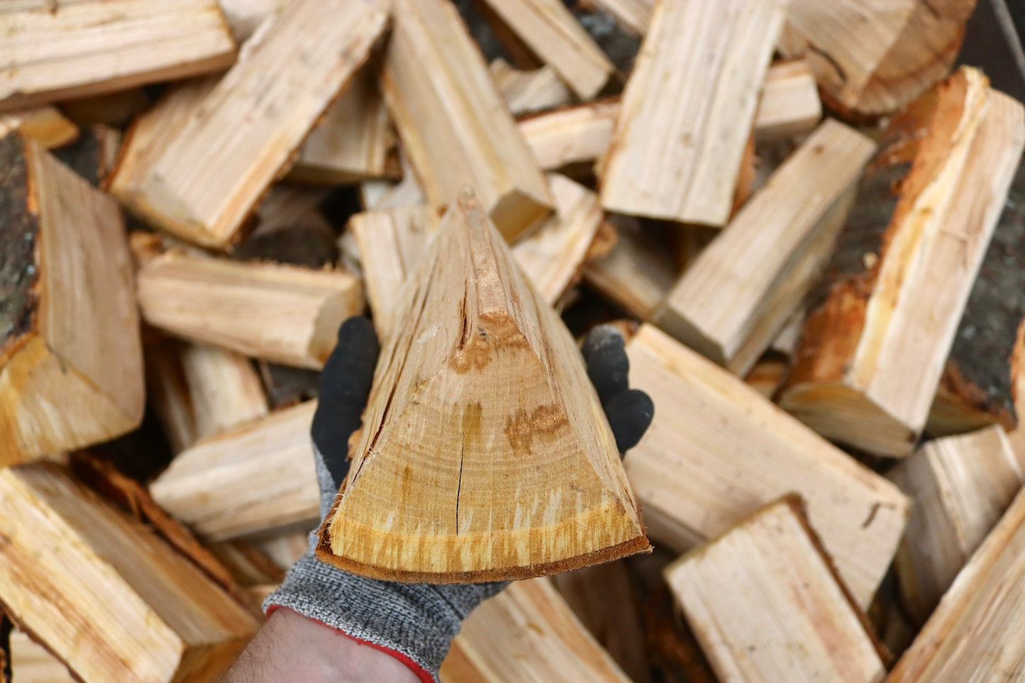 Cherry Wood Logs