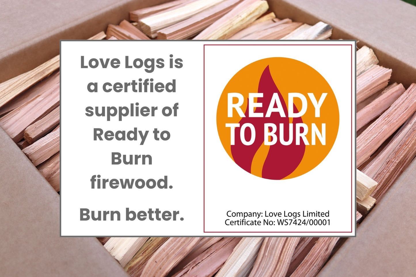 Kiln Dried British Kindling