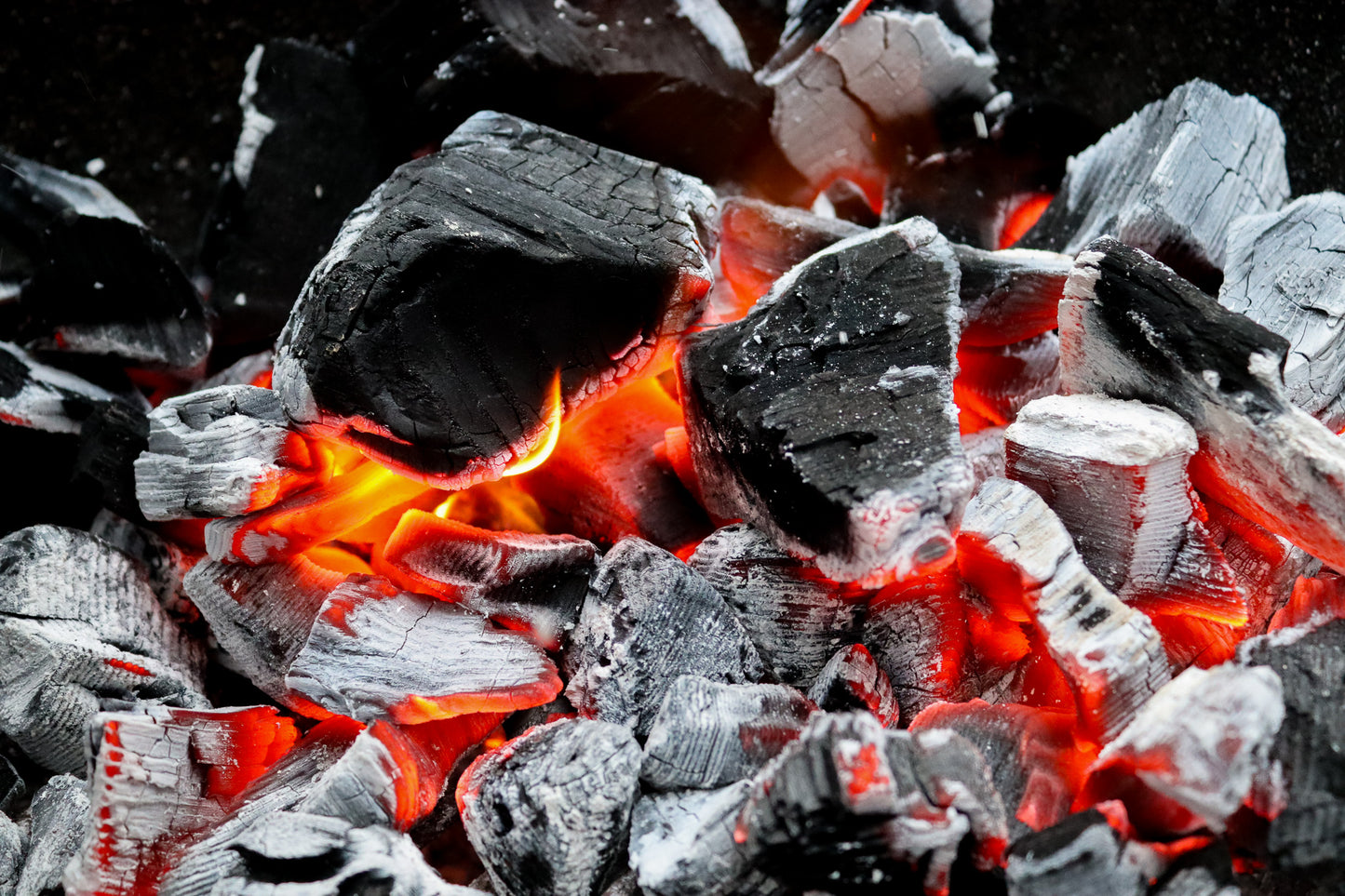 British charcoal burning red
