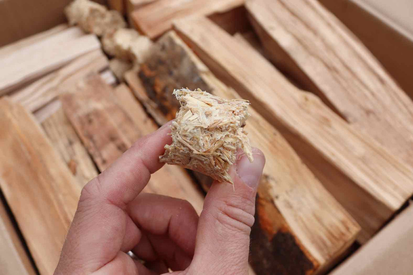 Love Logs Natural Firelighter