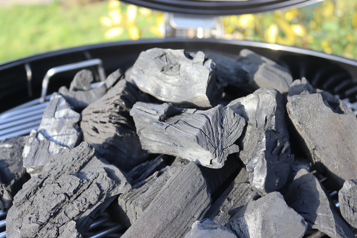 Love Logs Sustainable British Charcoal Close Up