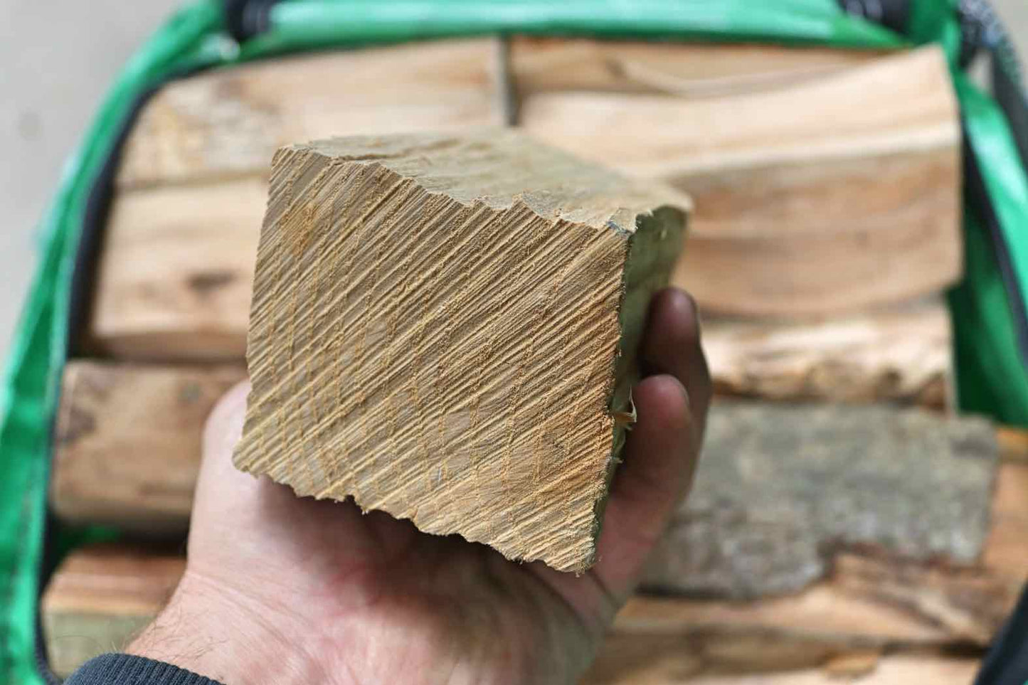 Kiln-Dried British Logs - Bulk Delivery
