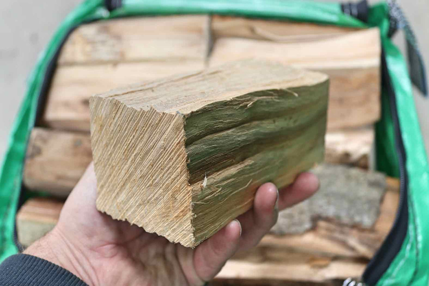 Kiln-Dried British Logs - Bulk Delivery