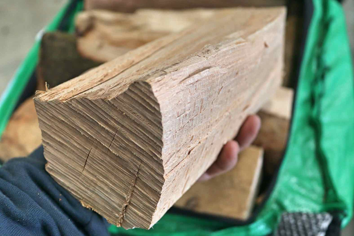 Kiln-Dried British Logs - Bulk Delivery