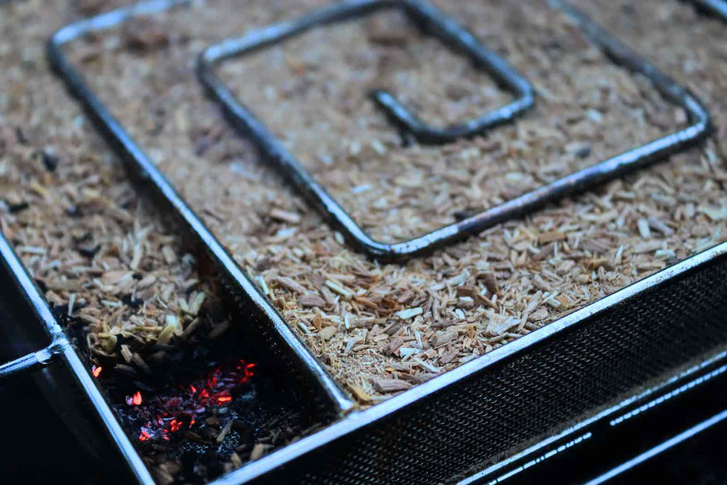 Sustainable Cold Smoking Dust