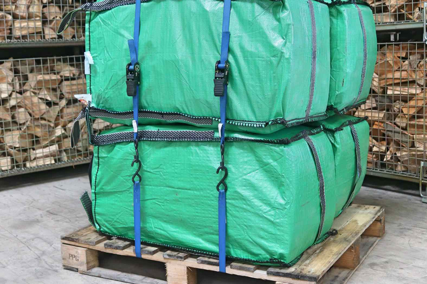 Kiln-Dried British Logs - Bulk Delivery