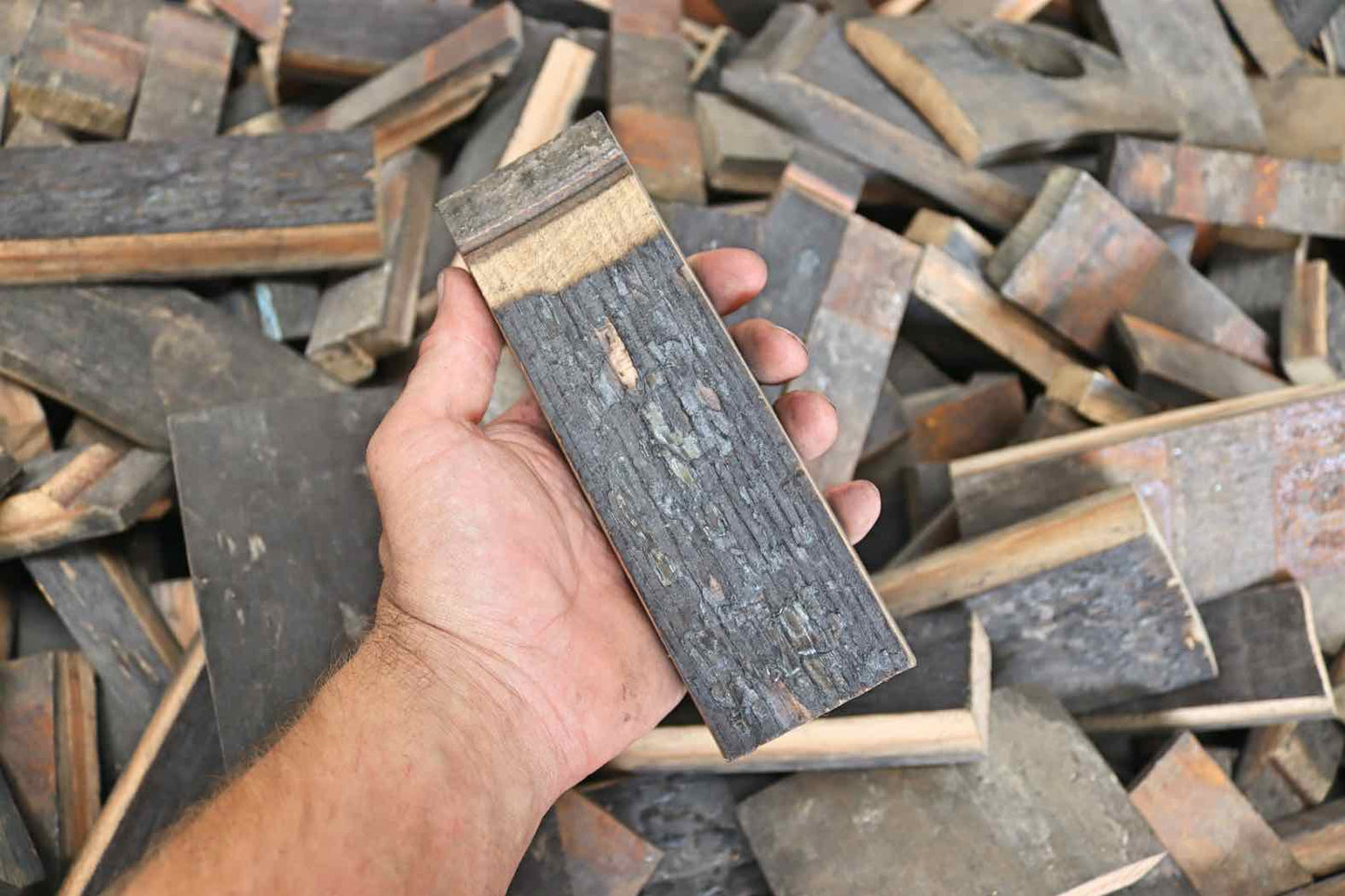 Love Logs Whisky Oak Staves for Cooking