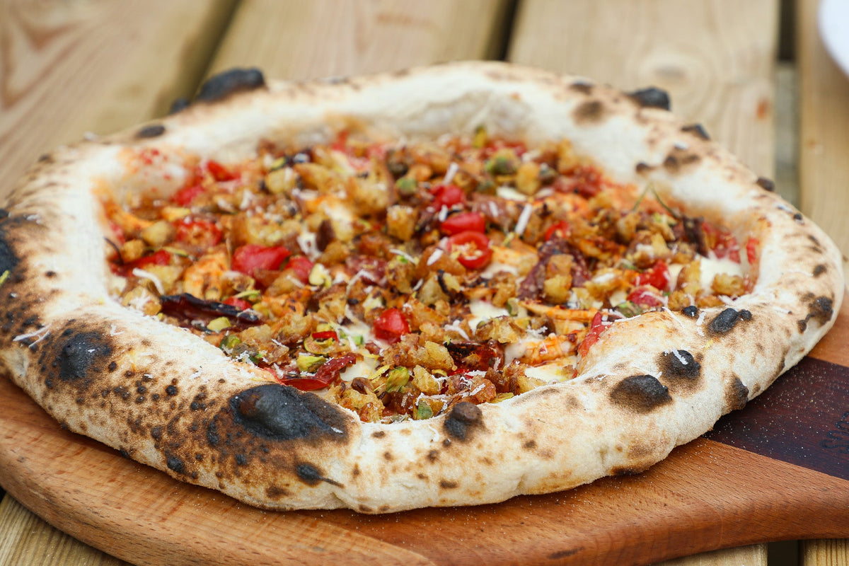 Grant Batty's Harissa Chicken Doughstopper