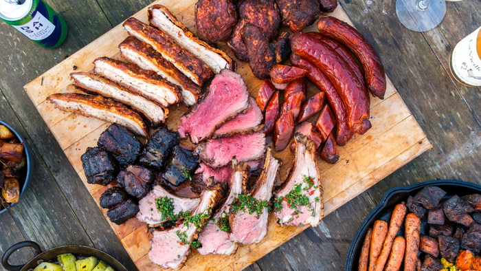 British BBQ Platter