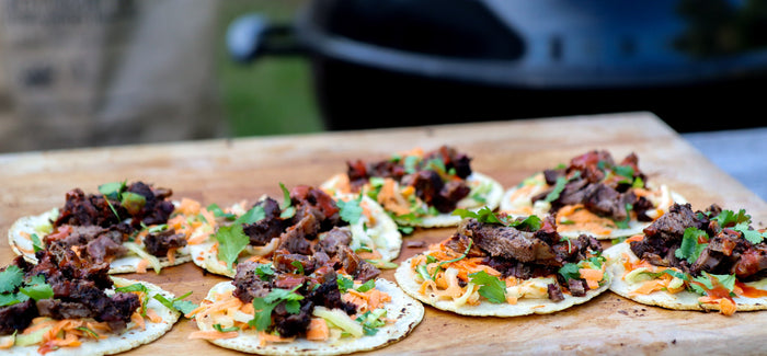 Pulled pork on the Kamado Joe