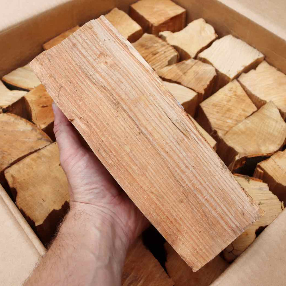 
                      
                        25cm British Kiln Dried  Log Held in Hand
                      
                    