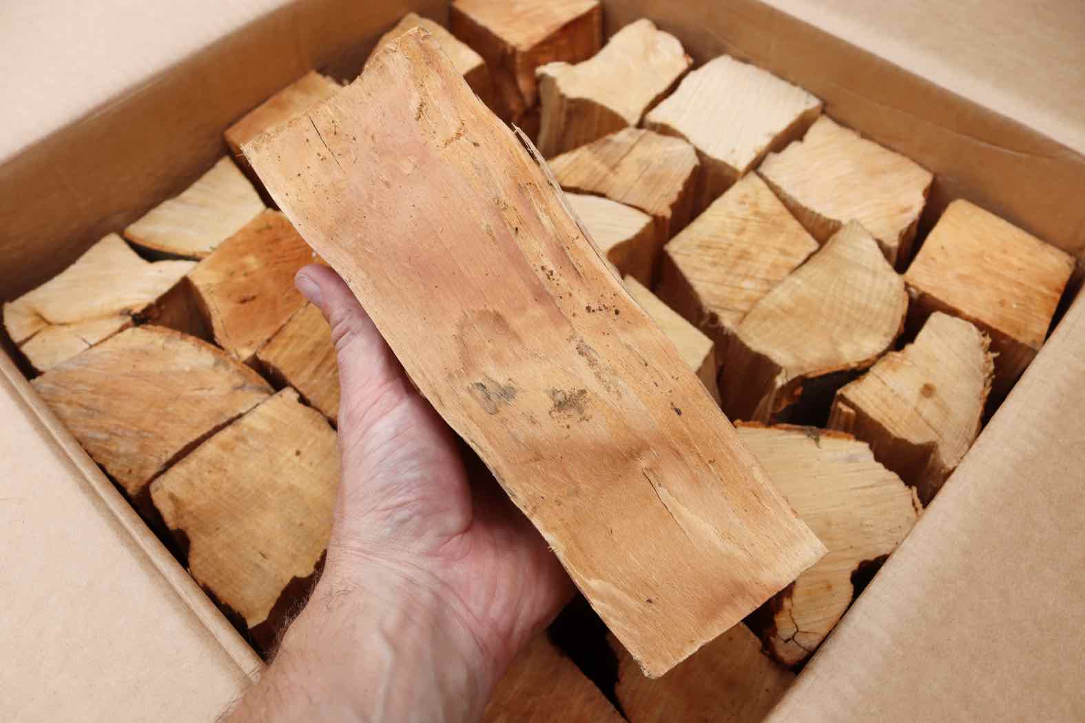 Wood logs for smoking near me clearance