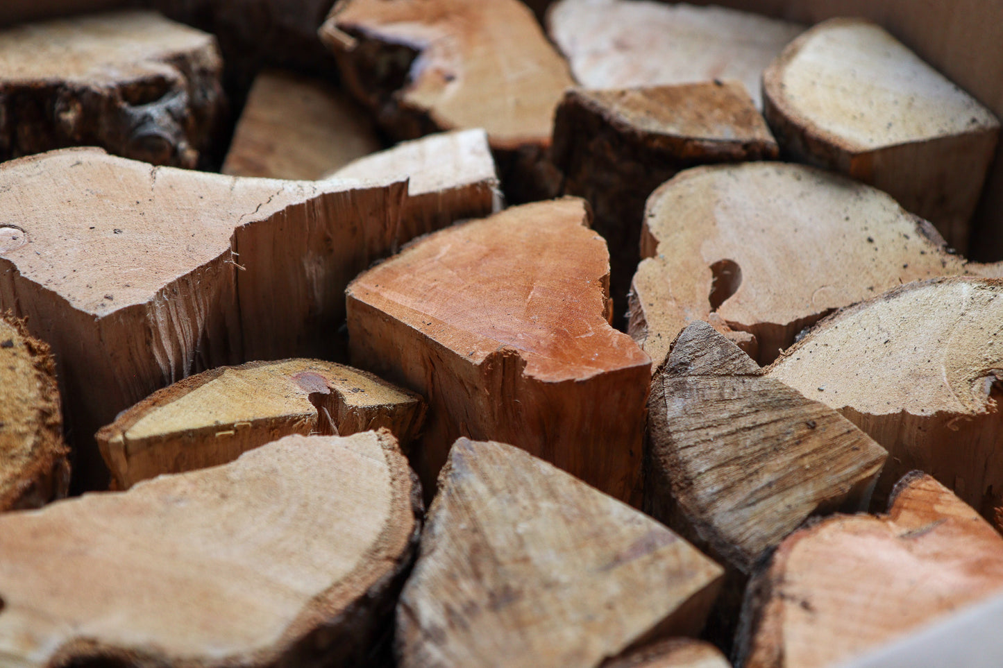 Box of Love Logs Pear Wood Logs