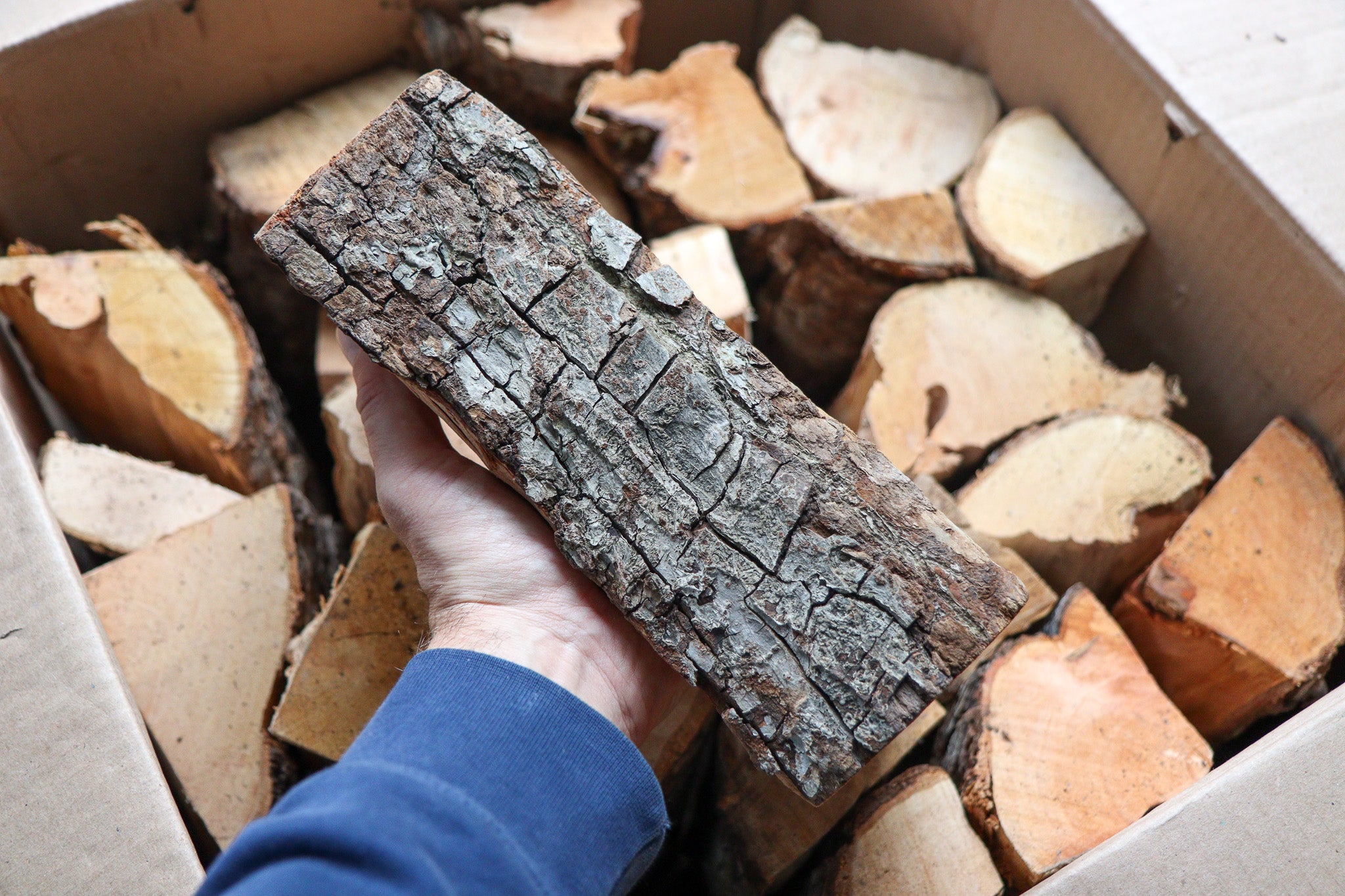Pear Wood Logs – Love Logs