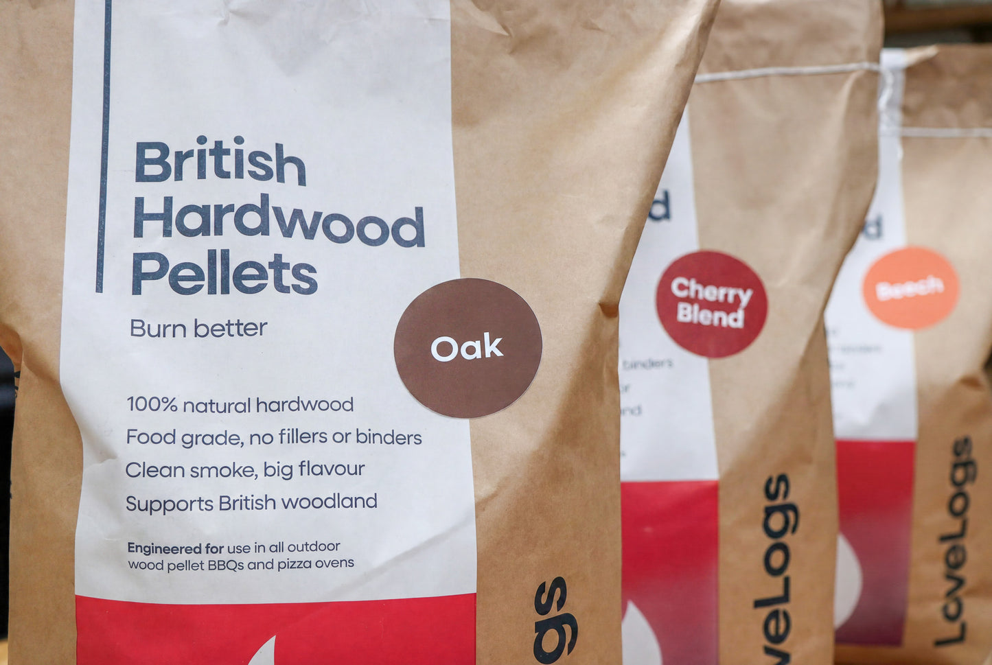 British Hardwood Pellets Variety Pack