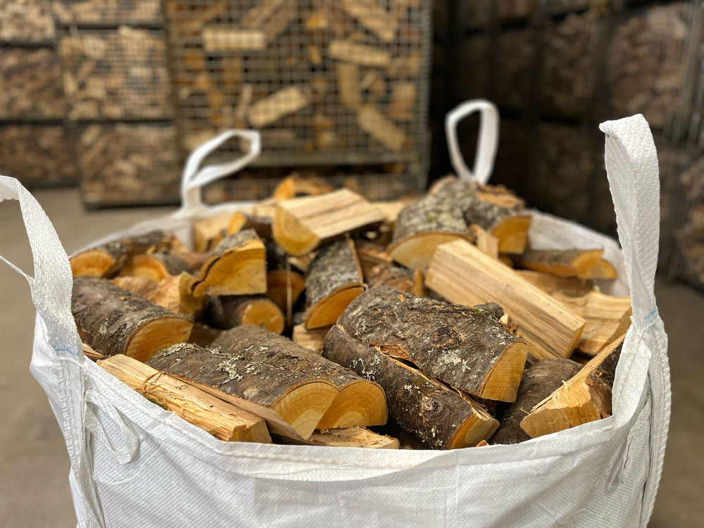 Love Logs Cherry Logs in Dumpy Bag