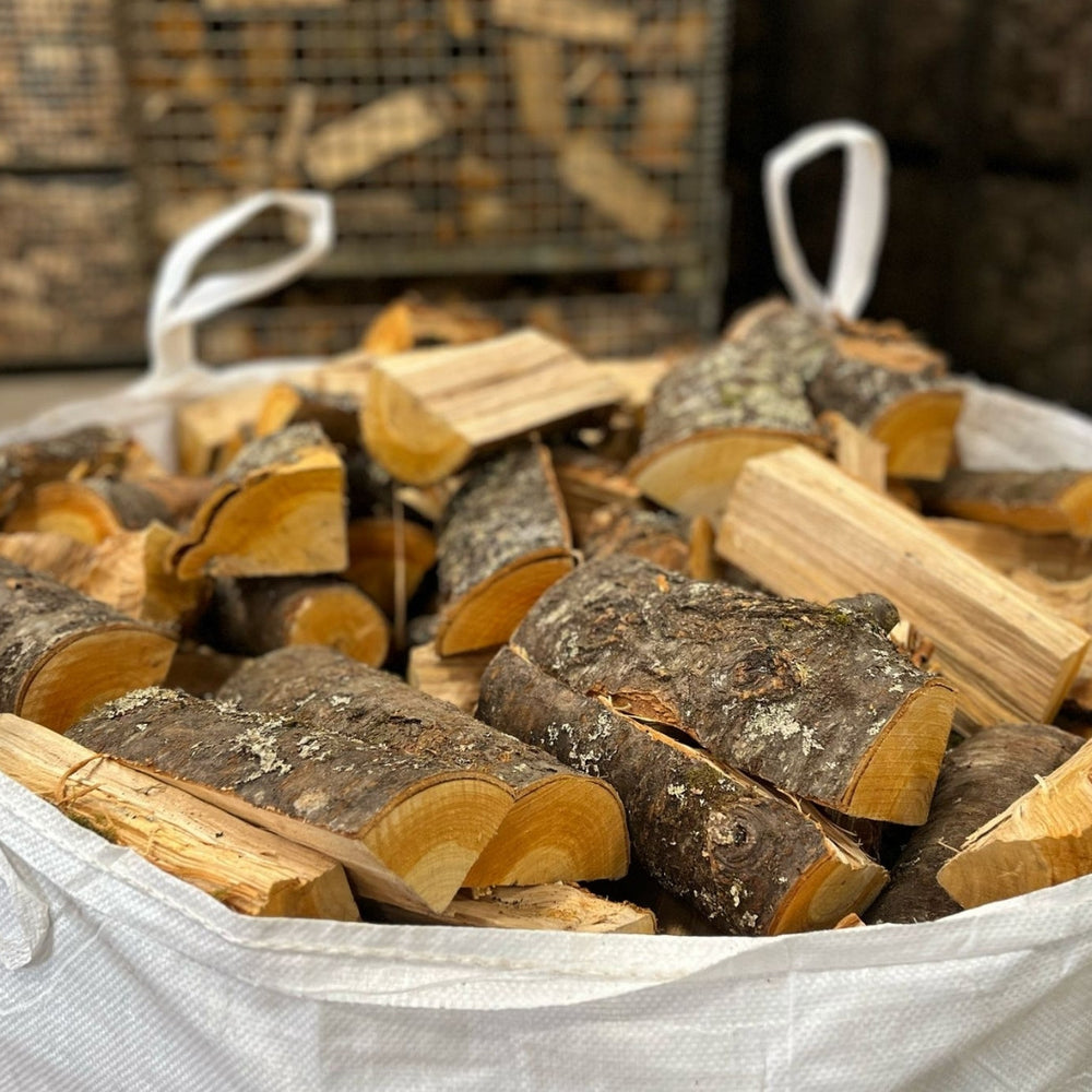 Love Logs Cherry Logs in Dumpy Bag