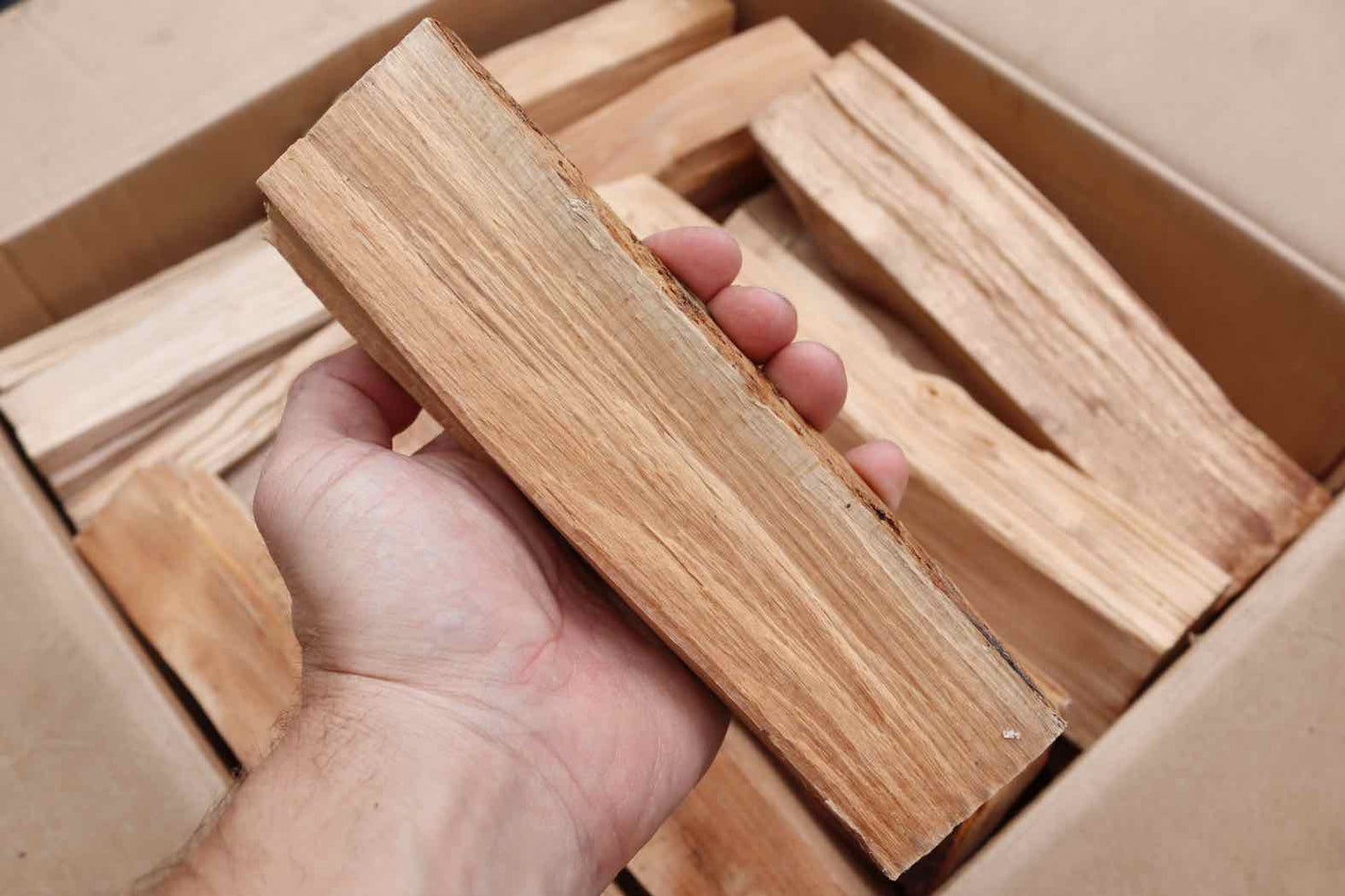 Love Logs Mixed Cooking Splits 20cm Beech