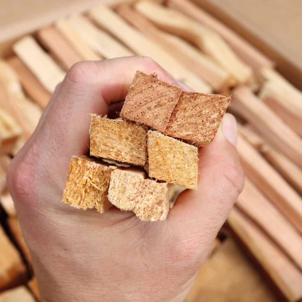 
                      
                        Love Logs Kiln Dried British Kindling End On
                      
                    