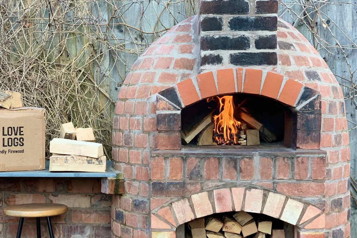 Brick/Clay Wood Fired Oven Fuel Kit