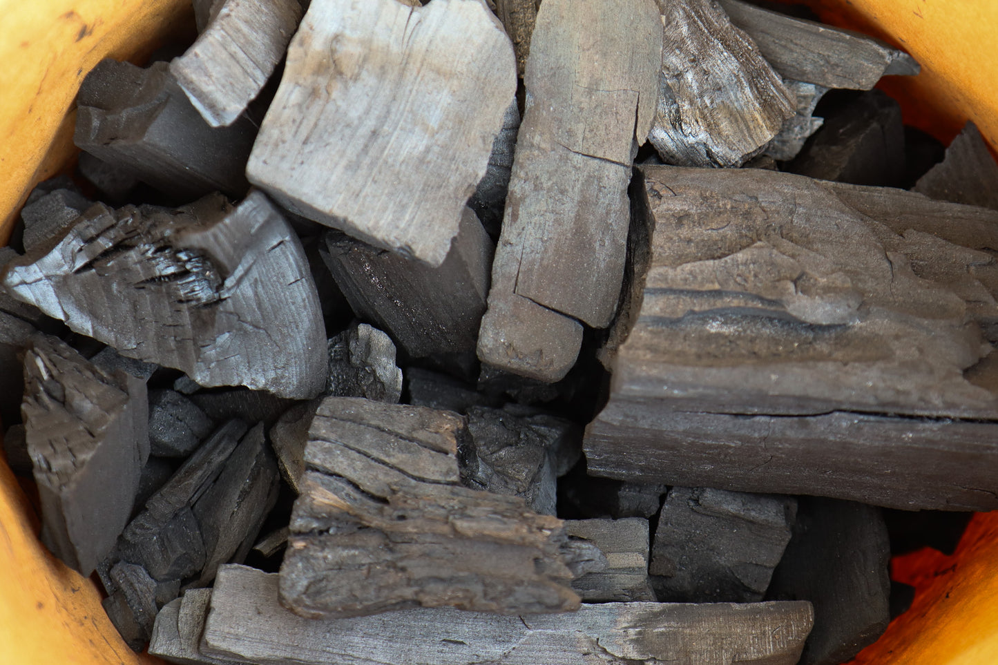 Bag of British Wild Cherry Charcoal
