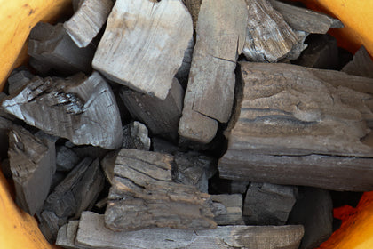 Bag of British Wild Cherry Charcoal