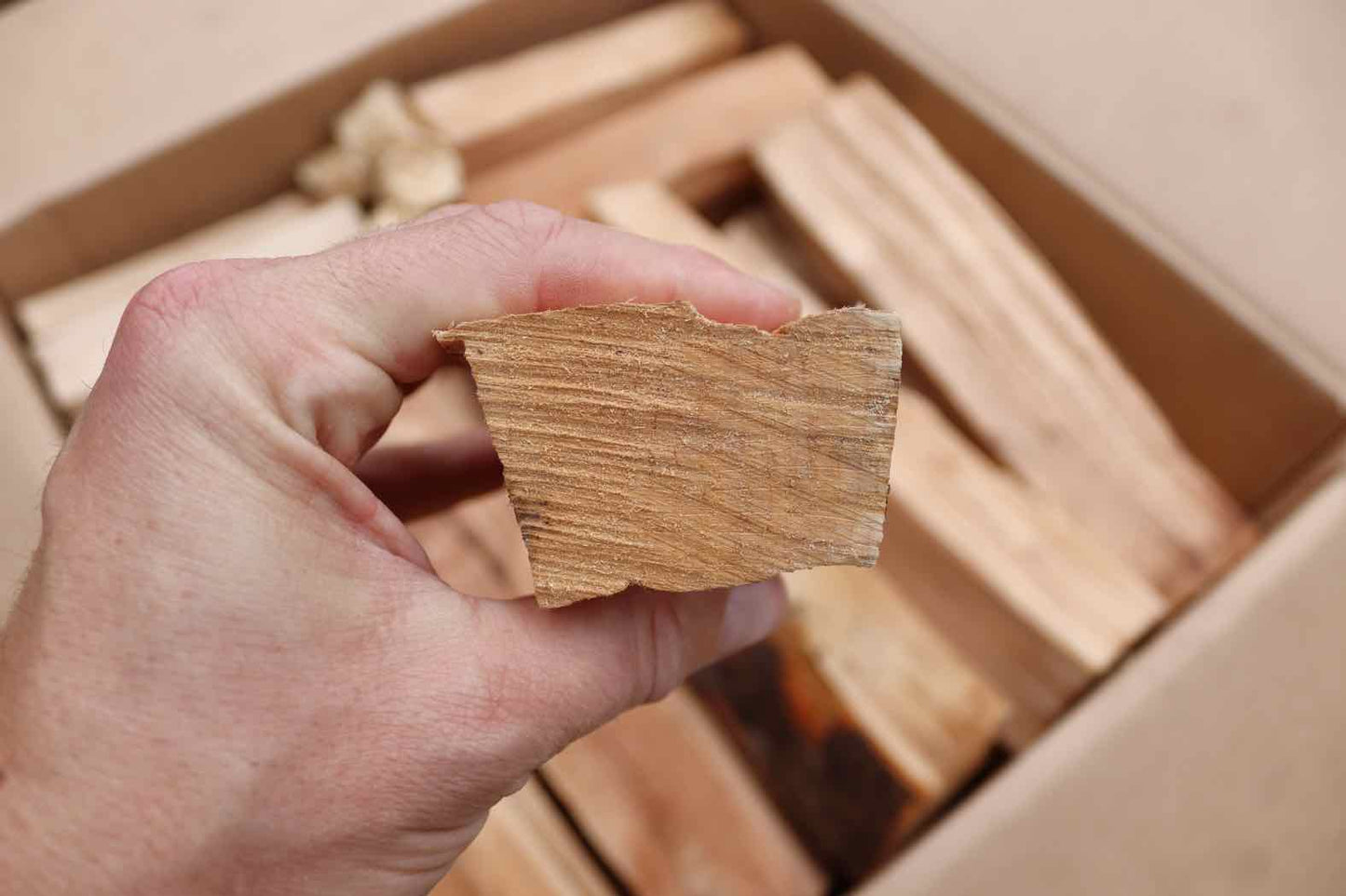 Love Logs Mixed Cooking Splits 20cm Beech End On