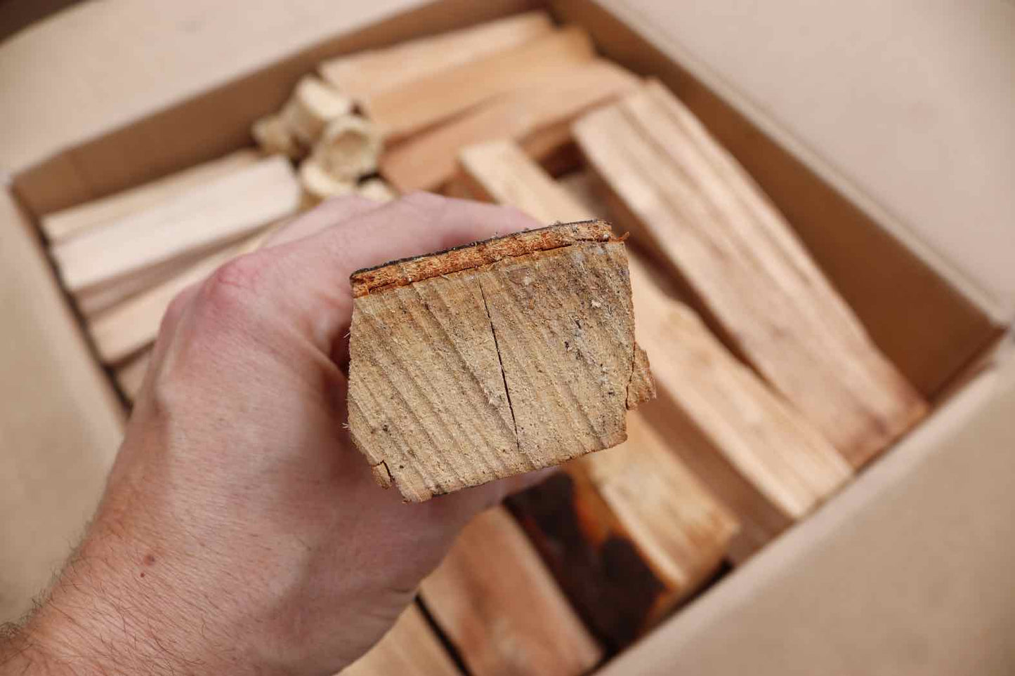 Love Logs Mixed Cooking Splits 30cm Beech End On
