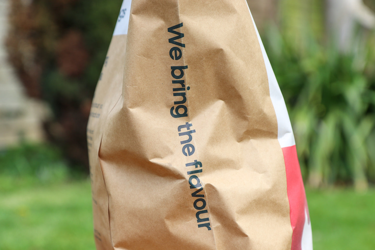 Love Logs Smoking Wood Chunks Side of Bag