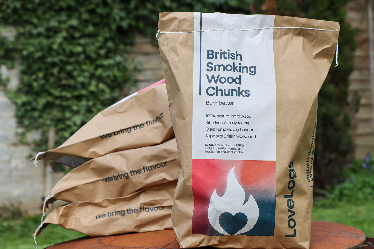 Love Logs Smoking Wood Chunks Variety Box