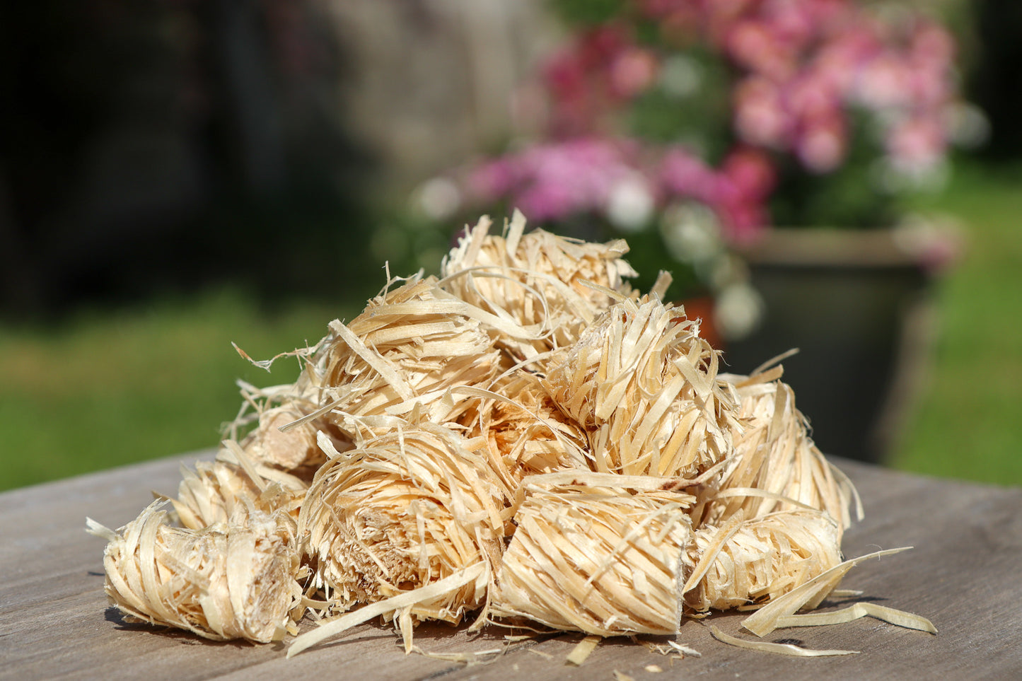 Pile of Love Logs Wood Wool Firelighters