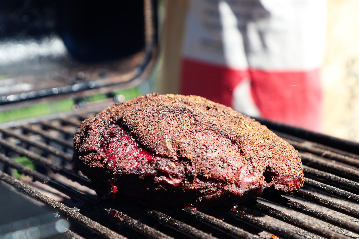 Smoked Beef Cheek Using British BBQ Smoker Pellets