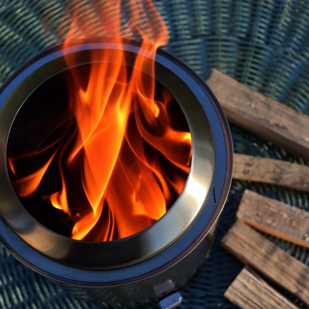 Mini Fire Pit Wood for Mesa XL – Love Logs - Main Image