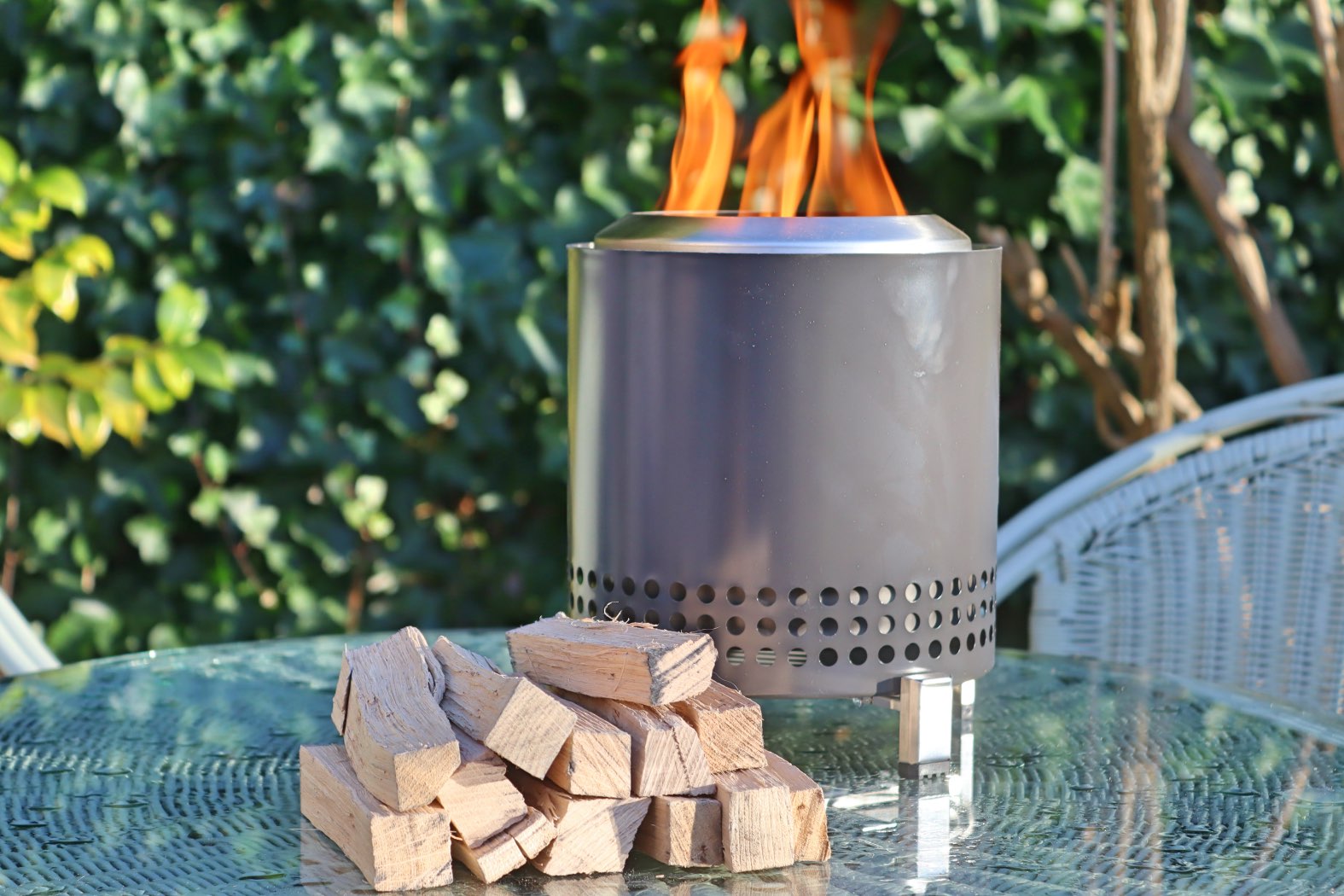 Mini Fire Pit Wood for Mesa XL – Love Logs