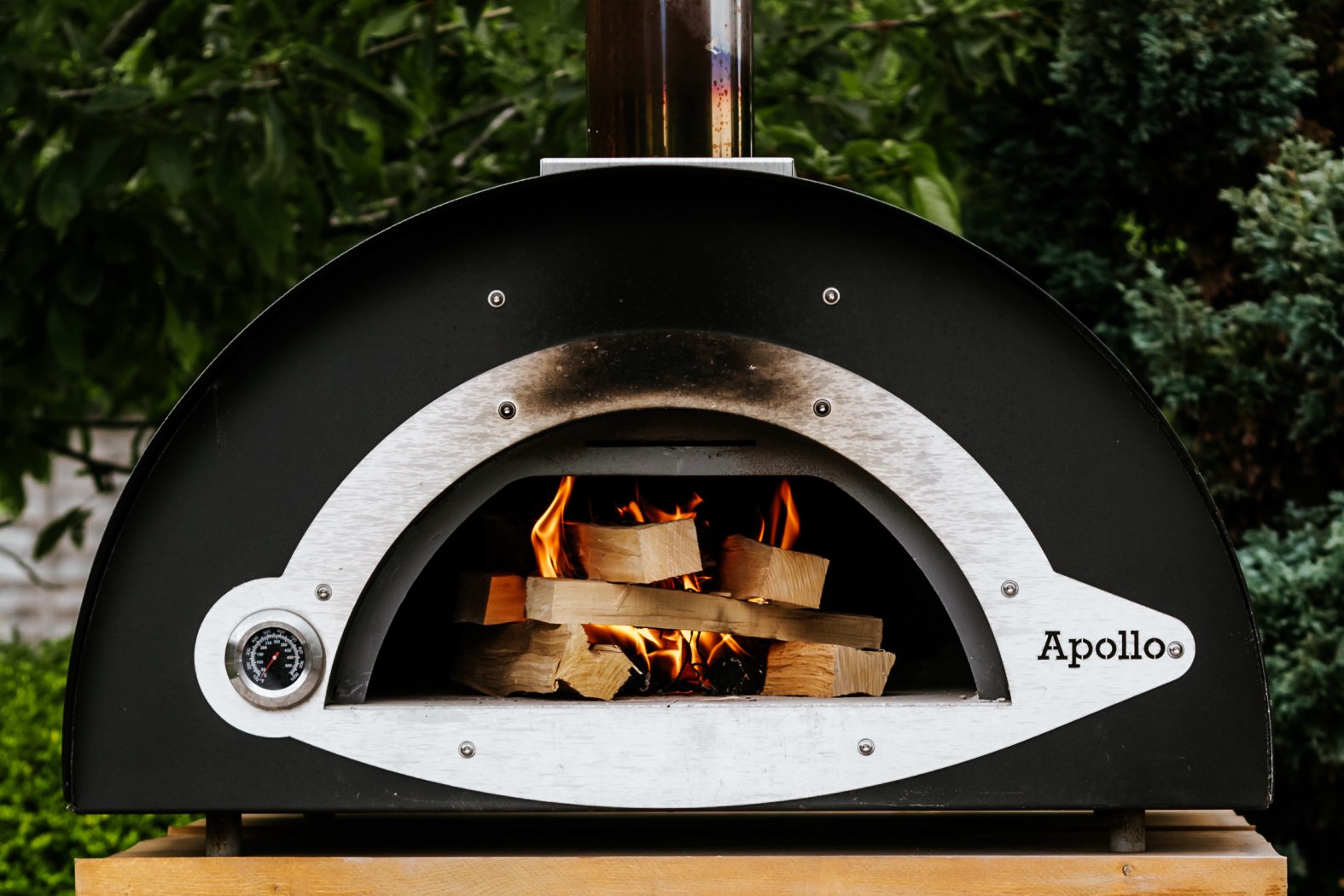 Steel Pizza Oven Bundle – Love Logs