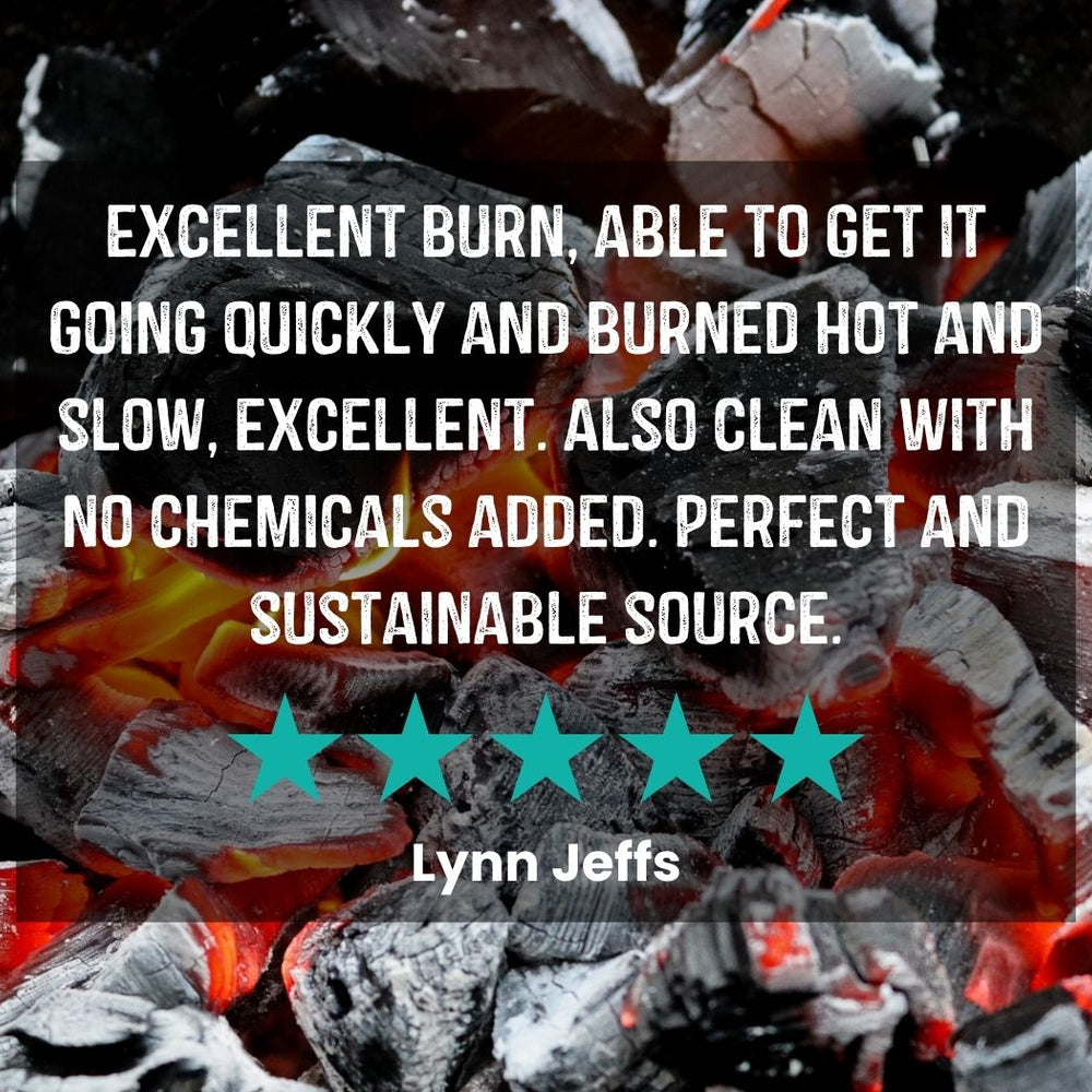 Customer Review of Love Logs Sustainable British Charcoal