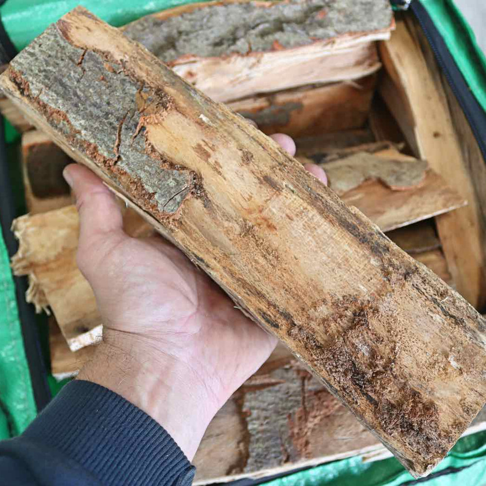 Kiln-Dried British Beech Pizza Oven Logs - Bulk Delivery