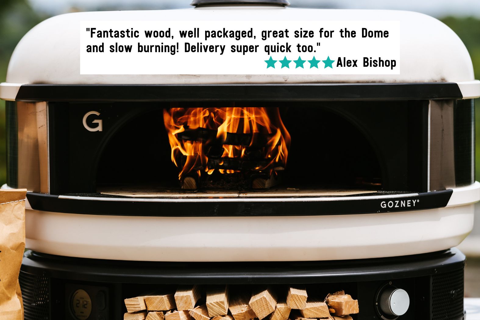 Gozney Dome Fuel Kit Love Logs